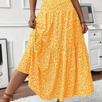 Elena Ditsy Floral Skirt