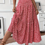 Elena Ditsy Floral Skirt