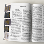 Biblia PERSONALIZADA León Deluxe Reina Valera 1960 Letra GRANDE con Liga