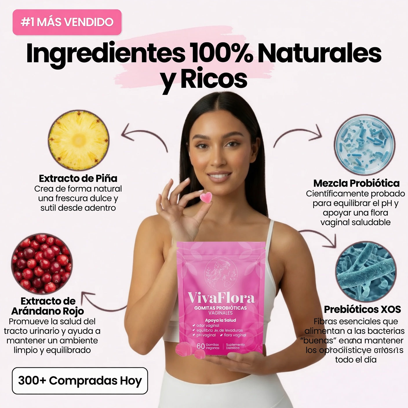 Transforma tu salud femenina de forma natural