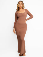 Shapewear Soft Modal Sculpting Dresses